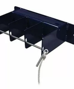 Spalding Volleyball 3 Upright Wall Rack