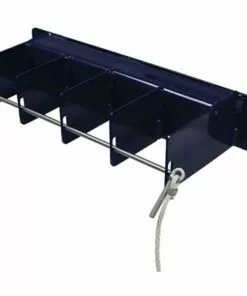 Spalding Volleyball 4 Upright Wall Rack