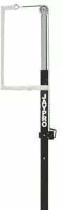 Jaypro PVB-7000 3-1/2" DELUXE PowerLite Volleyball Package, PVB-7PKGDX -Volleyball Sales Shop A25 161