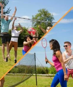 Baden Champions Volleyball/Badminton Set -Volleyball Sales Shop a02 411 08