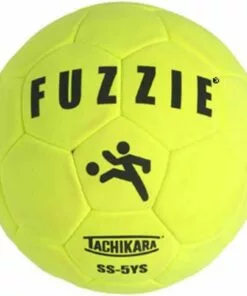 Tachikara SS-5YS Fuzzie Indoor Soccer Ball, SIZE 5
