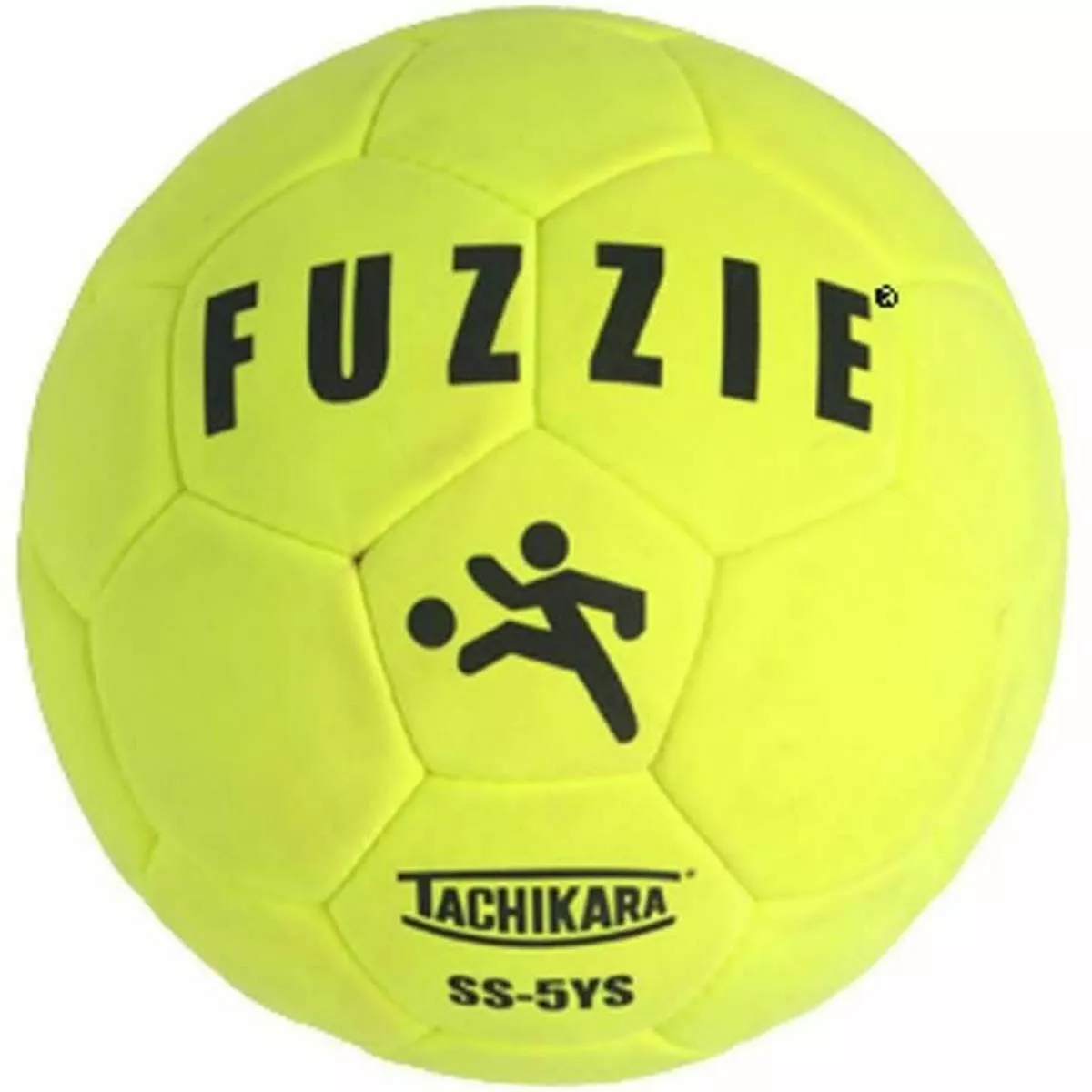 Tachikara SS-5YS Fuzzie Indoor Soccer Ball, SIZE 5 1 Tachikara SS-5YS Fuzzie Indoor Soccer Ball, SIZE 5