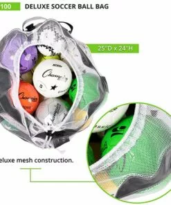 Champion Championship Soccer Ball Bag, CB100 10 Champion Championship Soccer Ball Bag, CB100 -Volleyball Sales Shop a11 716 new 04
