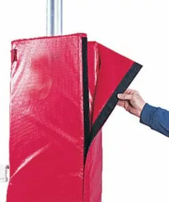 Jaypro Powerlite 3-1/2" International Volleyball Net System, PVB-7000 -Volleyball Sales Shop a15 105c