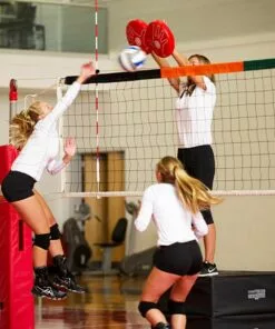 Tandem Round Volleyball Blocking Pad Set 7 Tandem Round Volleyball Blocking Pad Set -Volleyball Sales Shop a25 011 02