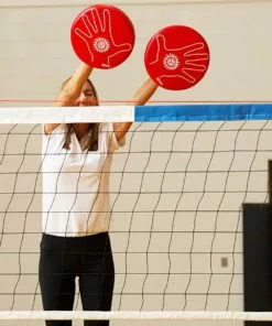 Tandem Round Volleyball Blocking Pad Set