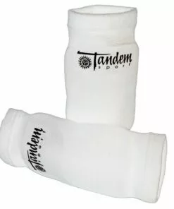 Tandem Volleyball Elbow Pads White -Volleyball Sales Shop a25 015 01