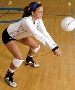 Tandem Volleyball Elastic Pass Trainer