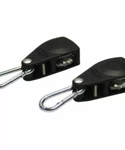 Tandem Volleyball Net Tensioning Device