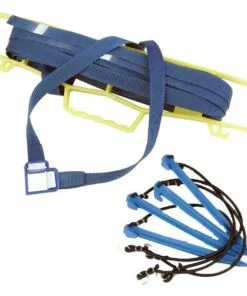 Tandem Adjustable Outdoor Volleyball Court Line System - 1"