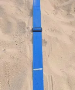 Tandem Adjustable Outdoor Volleyball Court Line System - 2" Black -Volleyball Sales Shop a25 024 01