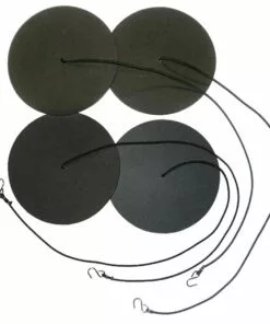 Tandem Outdoor Volleyball Line Anchor Discs For Sand