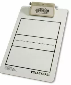 Tandem Coaches' Deluxe Volleyball Clipboard