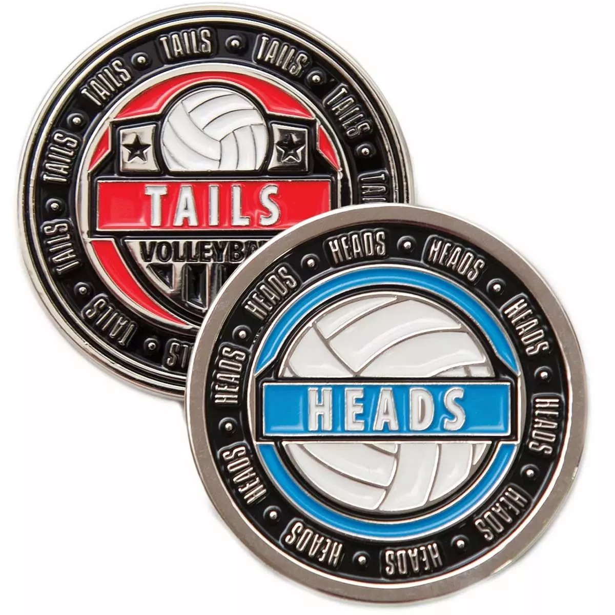 Tandem Metal Volleyball Flip Coin 1 Tandem Metal Volleyball Flip Coin