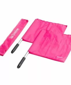Tandem Pink Volleyball Linesman Flags