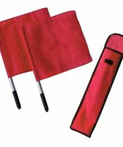 Tandem Deluxe Volleyball Linesman Flags (Set of 2)