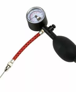 Tandem Pocket Pump with Gauge