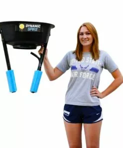 DynamicSpike Volleyball Trainer Lime Green -Volleyball Sales Shop a25 044 01