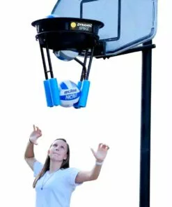 DynamicSpike Volleyball Trainer Lime Green -Volleyball Sales Shop a25 044 02