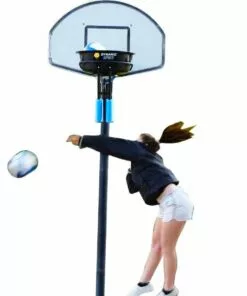 DynamicSpike Volleyball Trainer Lime Green -Volleyball Sales Shop a25 044 05