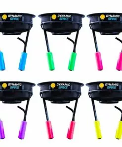 DynamicSpike Volleyball Trainer Lime Green -Volleyball Sales Shop a25 044 colors 2