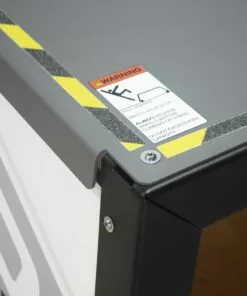 Porter Volleyball Coaches Stand -Volleyball Sales Shop a25 048 warning