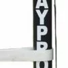 Jaypro Powerlite PVB-7000 3-1/2" International Volleyball Uprights, PVB-70U (pair)