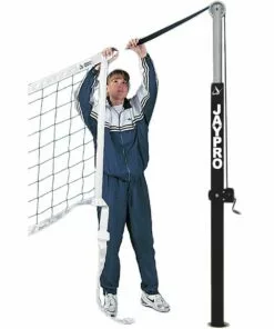 Jaypro Powerlite 3-1/2" International Volleyball Net System, PVB-7000 -Volleyball Sales Shop a25 105 4