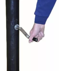 Jaypro Powerlite 3-1/2" International Volleyball Net System, PVB-7000 -Volleyball Sales Shop a25 105 7