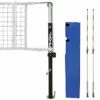 Jaypro Powerlite 3-1/2" International Volleyball Net System, PVB-7000