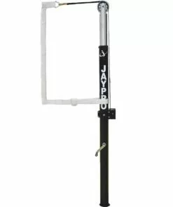Jaypro Powerlite 3-1/2" International Volleyball Net System, PVB-7000 -Volleyball Sales Shop a25 105 43