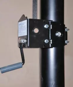 Jaypro Featherlite 3-1/2" Competition Volleyball Net System, PVB-5000 -Volleyball Sales Shop a25 108 3