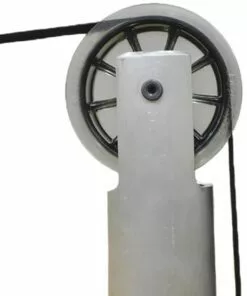 Jaypro Featherlite 3-1/2" Competition Volleyball Net System, PVB-5000 -Volleyball Sales Shop a25 108c