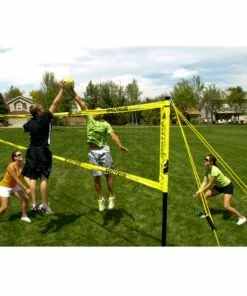 Park & Sun Spectrum Classic Outdoor Volleyball Net System Denim -Volleyball Sales Shop a25 116 1
