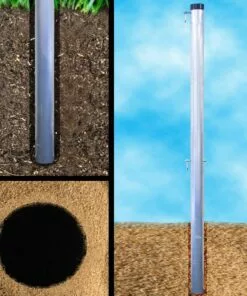 Park & Sun 4000T Tournament Outdoor Volleyball Net System -Volleyball Sales Shop a25 118 1