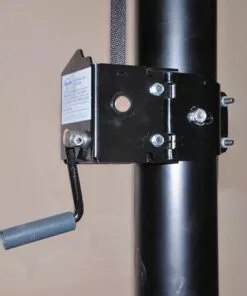 Jaypro 3" Hybrid Steel Pin-Stop Volleyball Steel Net System, PVB-3000 -Volleyball Sales Shop a25 120 3