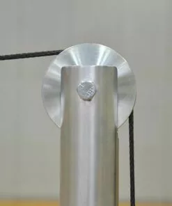 Jaypro 3" Hybrid Steel Pin-Stop Volleyball Steel Net System, PVB-3000 -Volleyball Sales Shop a25 120 7