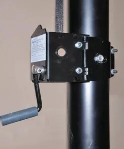 Jaypro 3" Hybrid Steel Pin-Stop Volleyball Uprights Only, PVB-30U -Volleyball Sales Shop a25 120 w