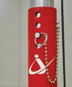 Jaypro 3" Hybrid Steel Pin-Stop Volleyball Uprights Only, PVB-30U -Volleyball Sales Shop a25 121 2