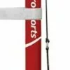 Jaypro 3" Hybrid Steel Pin-Stop Volleyball Uprights Only, PVB-30U