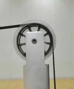 Jaypro Featherlite Volleyball Net System for 3" Floor Sleeves, PVB-4500 -Volleyball Sales Shop a25 122 4