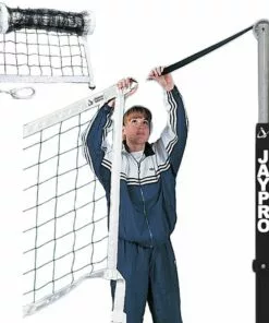 Jaypro Second Floor Volleyball Net System, PVB-2500 -Volleyball Sales Shop a25 125 3