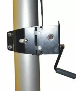Jaypro 3-1/2" Hybrid Steel Pin-Stop Volleyball Uprights Only, PVB-150U -Volleyball Sales Shop a25 128 02