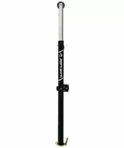 Jaypro 3-1/2" Hybrid Steel Pin-Stop Volleyball Uprights Only, PVB-150U