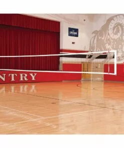 Spalding 3" Elite Steel Volleyball Net System, SES110