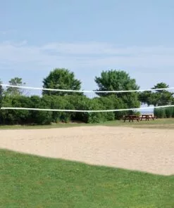 Jaypro Coastal Outdoor Competition Volleyball Net System, OCC-500