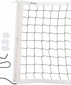 Spalding 3" Elite Aluminum Volleyball Net System, SEA110 -Volleyball Sales Shop a25 140c 12