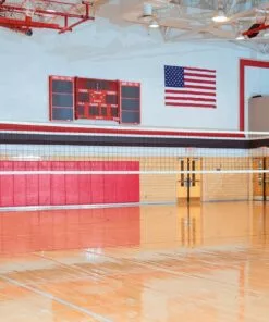 Spalding 3" Elite Aluminum Volleyball Net System, SEA110 -Volleyball Sales Shop a25 140f 1