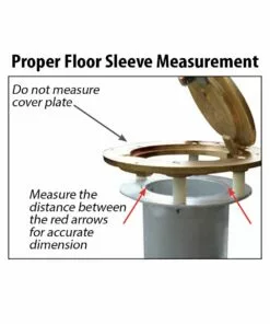 Porter Powr-Carbon II 3" International Volleyball Net System Package w/ Ref Stand -Volleyball Sales Shop a25 142 floor sleeve