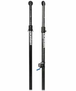 Porter Powr-Carbon II 3" Volleyball Uprights